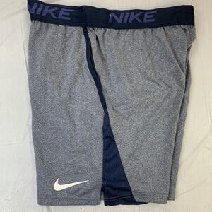 Nike Dri-FIT Knit Veneer Mens Training Shorts CZ1265-010 Size M